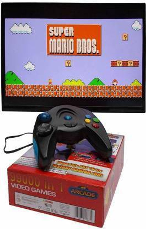 99000 in 1 Video Game Pad Built in TV Video Game Birthday Gift for Kids Limited Edition Premium Edition(Code in the Box - for PC)