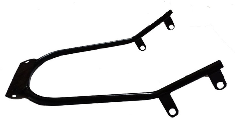 Ride Adventure New Dominar Number Plate Clamp Bike Number Plate(Iron 26 cm x 34 cm)