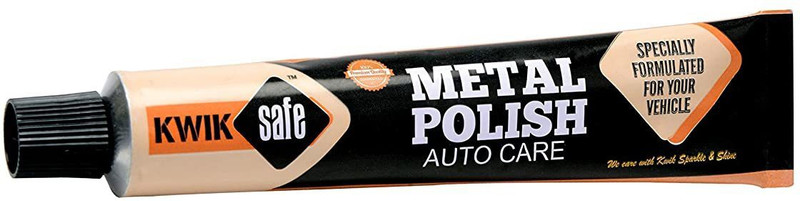 HB Paste Car Polish for Metal Parts, Chrome Accent, Exterior(70 g)