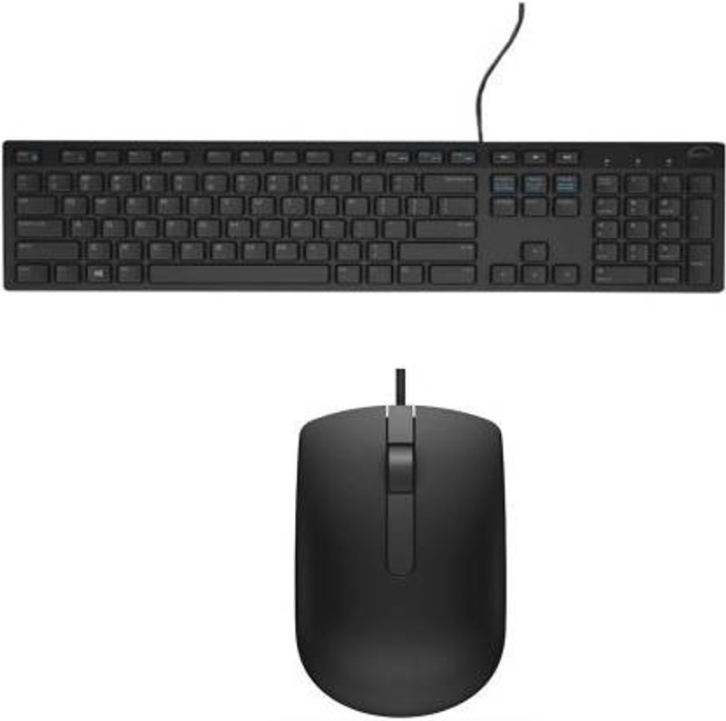 DELL KB216 & MS116 Combo Set Combo Set(Black)