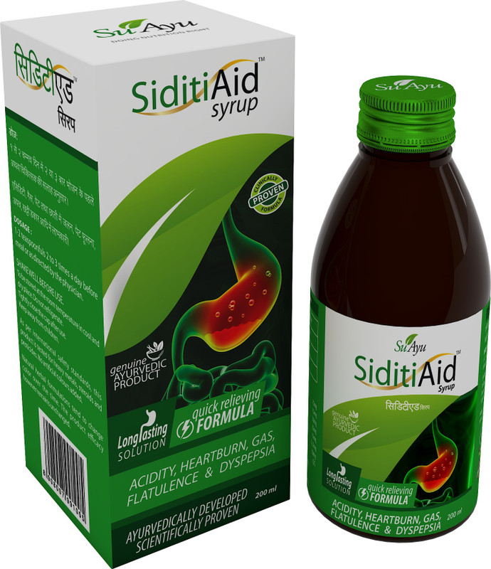 suayu SiditiAid Syrup Relief From Acidity(200)