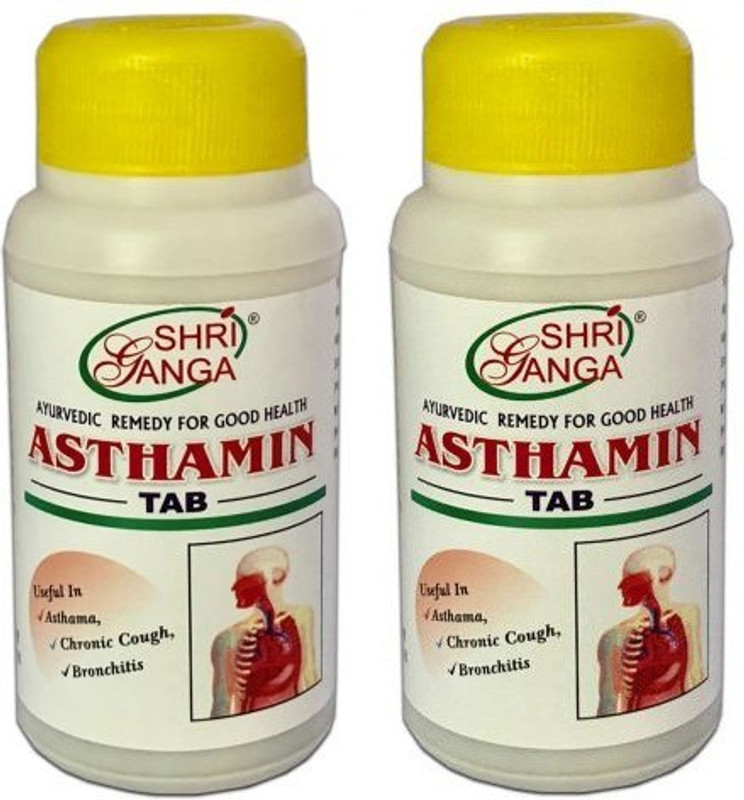 shriganga Asthamin Tab (Pack of 2)(Pack of 2, 100)