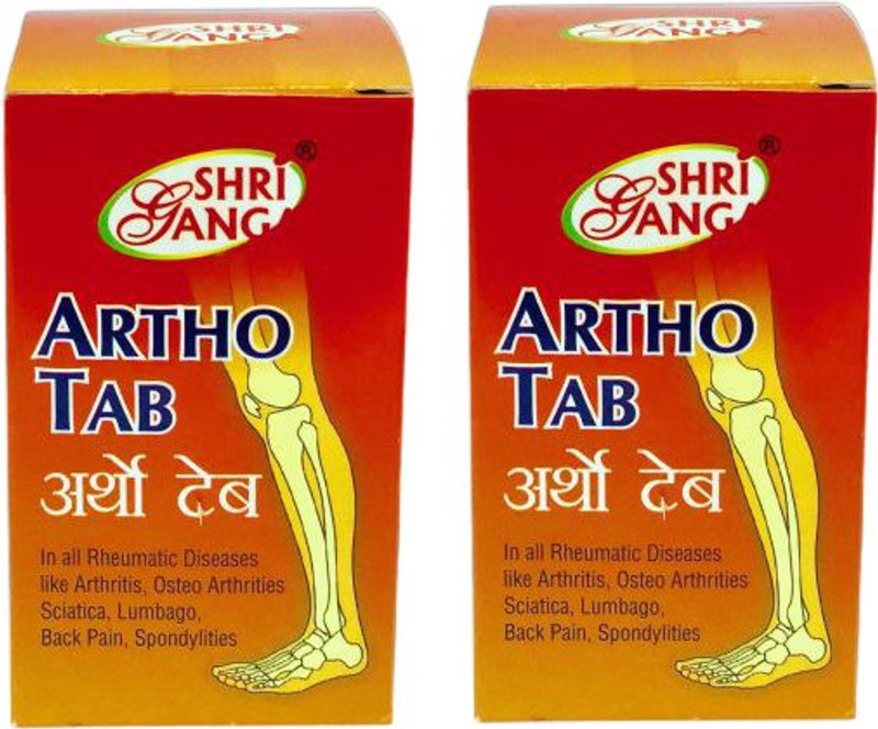 shriganga Artho Tab (Pack of 2)(Pack of 2, 100)