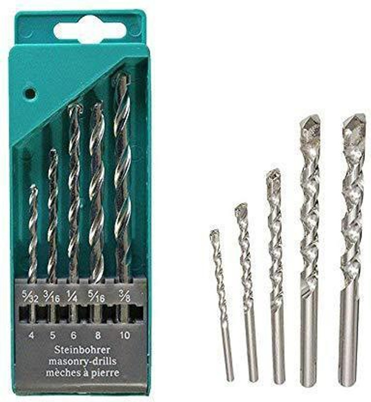 TruVeli Metal Drill Bit Set ( 5-Piece)
