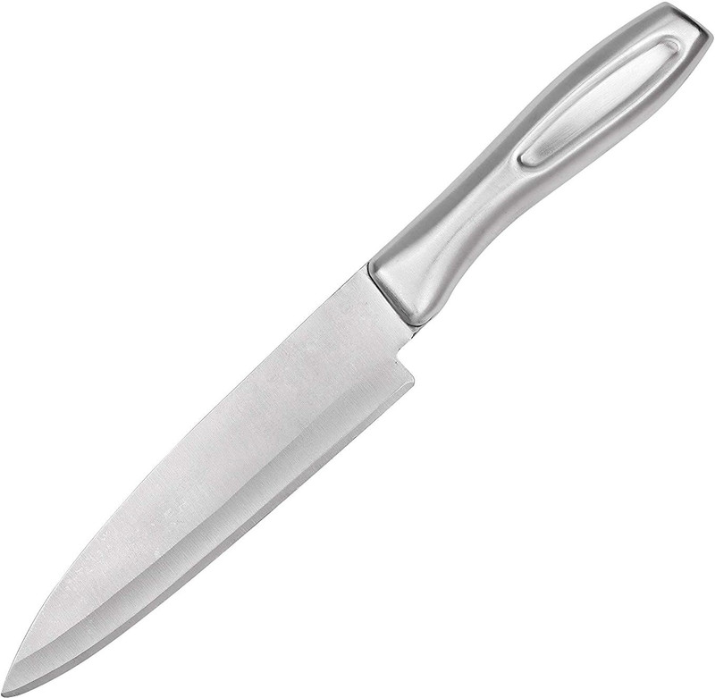 FAAS Stainless Steel Knife for Kitchen/Cleaver Knife/Meat Knife for Kitchen use Stainless Steel Fruit Knife, Fish Knife(Pack of 1)