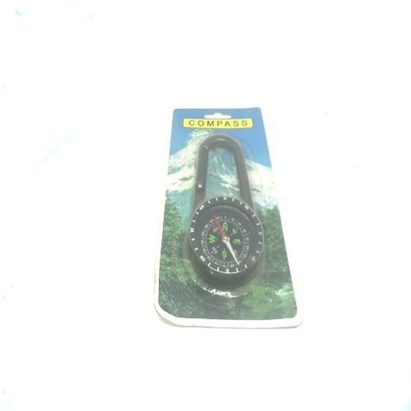 JUST ONE CLICK lock compass Compass(Black)