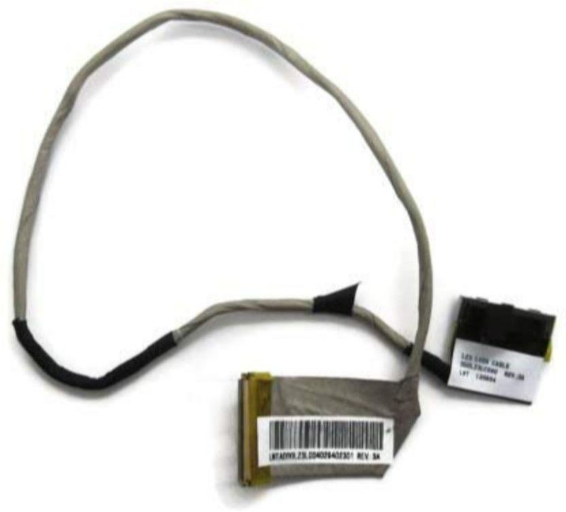 SellZone Laptop LCD LED LVDs Screen Display Cable for Lenovo Ideapad Z580 Z585 P/N DD0LZ3LC000 DD0LZ3LC010 Combo Set(Black)