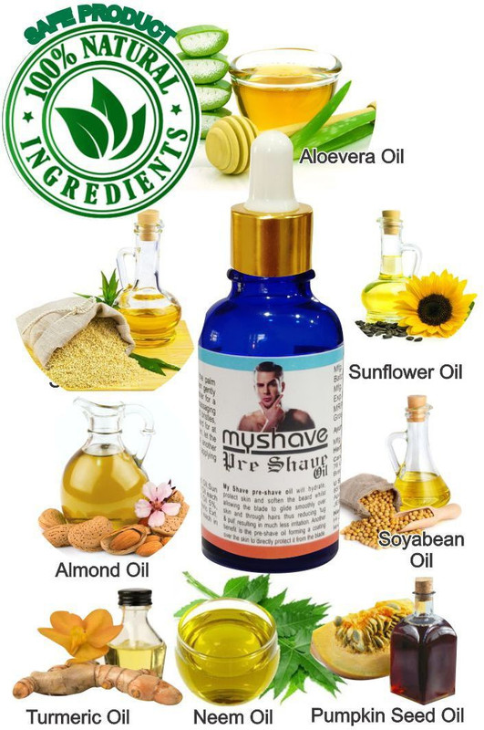 Dr. Thapar's Pre Shave Dr. Thapar’s My Shave Oil for Soft & Smooth Shave Shave Oil(35 ml)