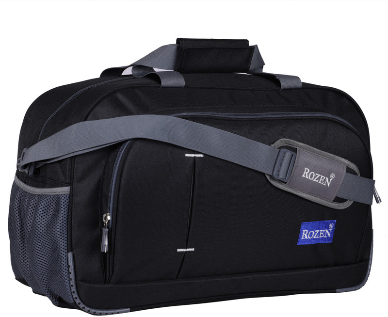 Rozen 22Inch 52Liters Roz-601 Navyblue Heavy Dutty Travel Luggage Duffel Bag Small Travel Bag - Medium(Multicolor)