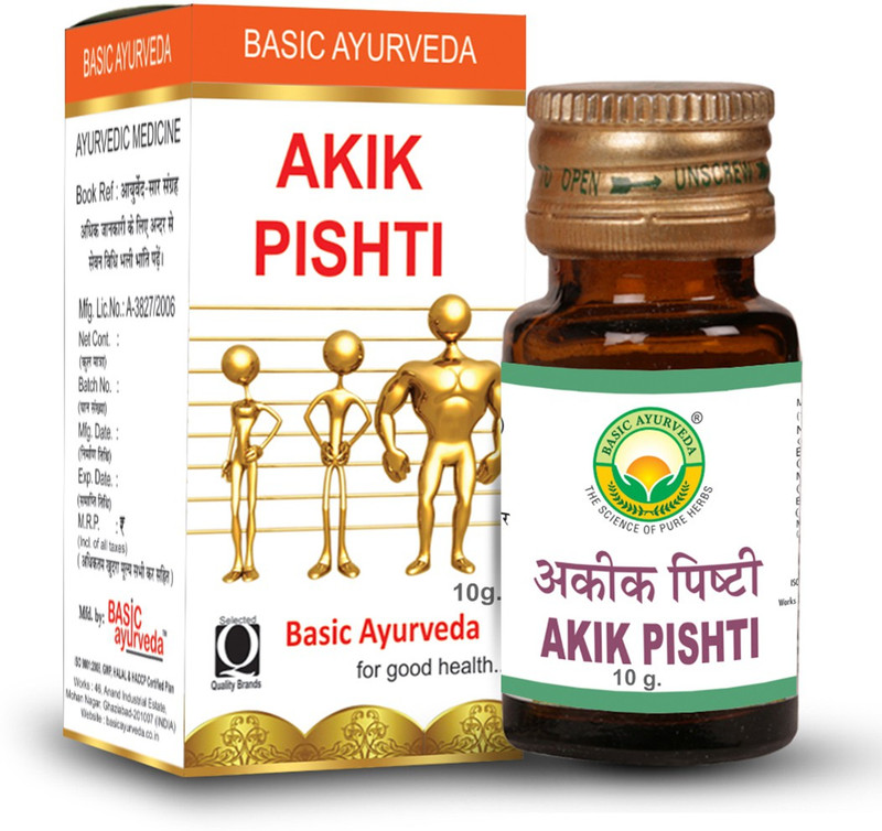 Basic Ayurveda Akik Pishti(Pack of 4, 40 g)
