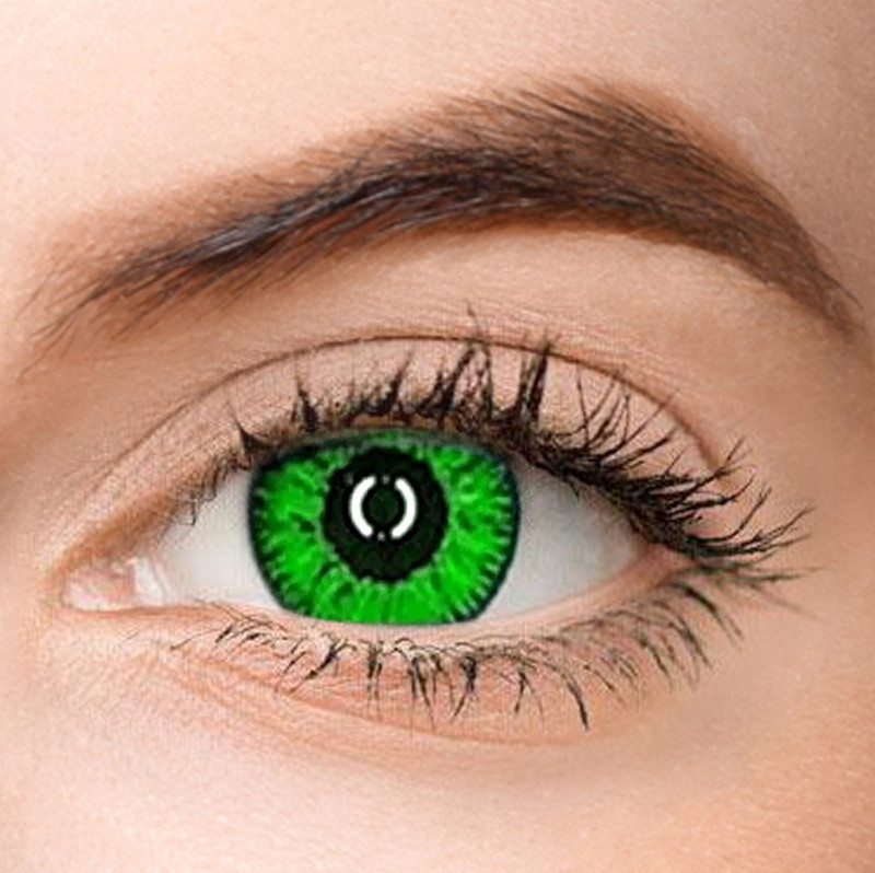 Gold Look green eye color changer(Pack of: 1)