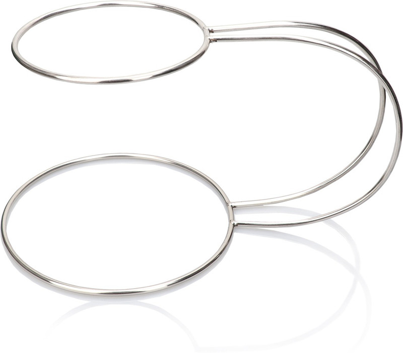Urban Snackers Decorating Cake Stand For Catering, Buffetware, Stand for Restaurant Cafeteria Stainless Steel Cake Server(Steel, Pack of 1)