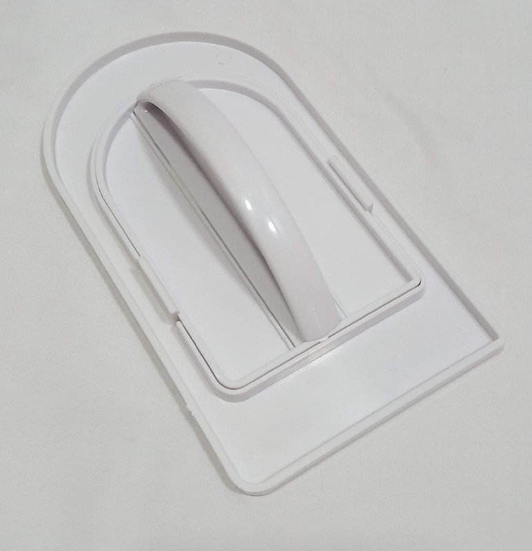 Rinkle Trendz Fondant Cake Smoother Polishing Tool 2in1 Baking Smoother & Polisher(White)