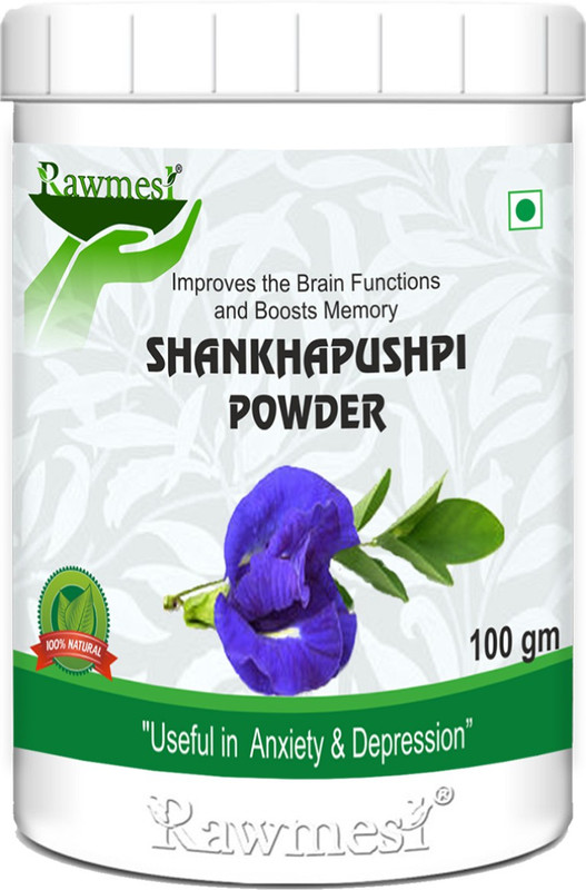 Rawmest Ayurvedic Shankhpushpi Powder (Convolvulus pluricaulis)(100)