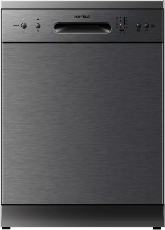 Hafele Aqua 14XL Free Standing 8 Place Settings Intensive Kadhai Cleaning| No Pre-rinse Required Dishwasher