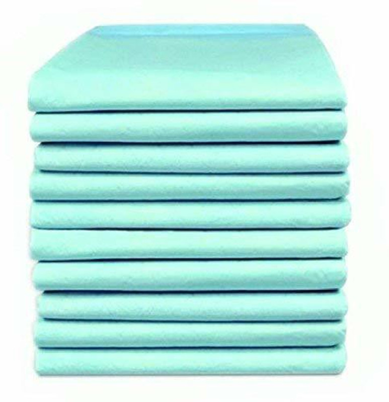 Hygiene Hub Pad Protector Under Pads for Adults, Kids, Patients (Assorted, 60 X 90 Cm) 10 Sheets Disposable Dog Diapers(Pack of 1 XL)