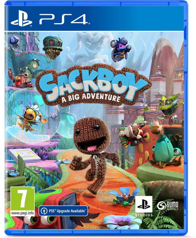 Sackboy: A Big Adventure(for PS4)