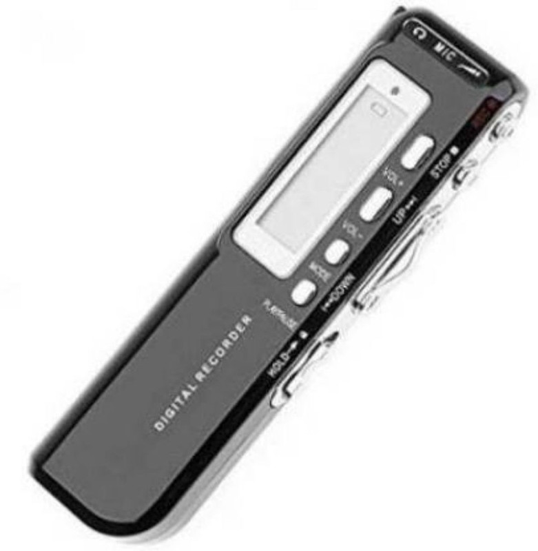 PAROXYSM 650 Hr Record LCD Screen Digital Audio Voice Recorder Dictaphone MP3 Player with Playback for Lectures, Meetings, Interviews, USB Charge 8 GB Voice Recorder(1.3 inch Display)