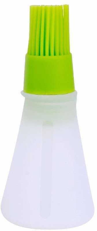 jay gatrad seller Silicone Cooking Oil Bottle Brush Multipurpose Pack of 1 Silicone Round Pastry Brush
