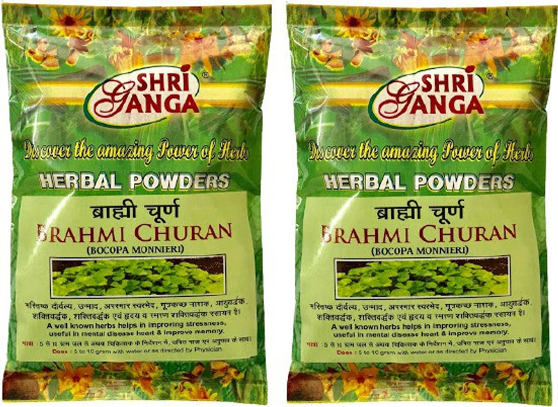 shriganga Brahmi buti churna (pack of 2)(Pack of 2, 100)