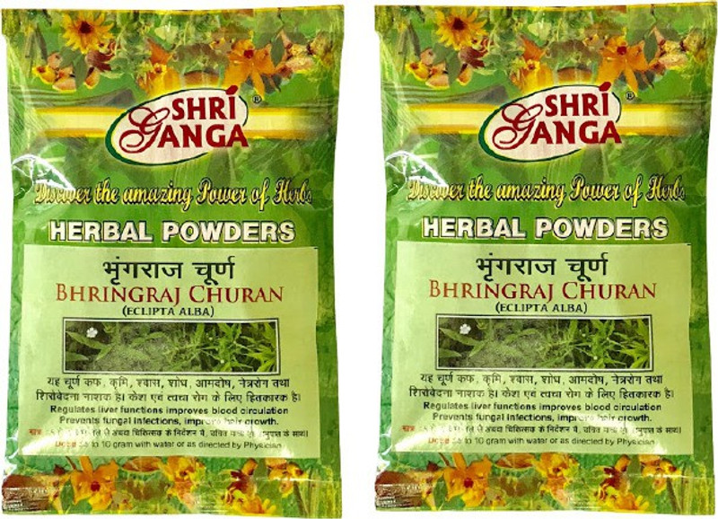 shriganga Bhringraj churan(Pack of 2, 100)