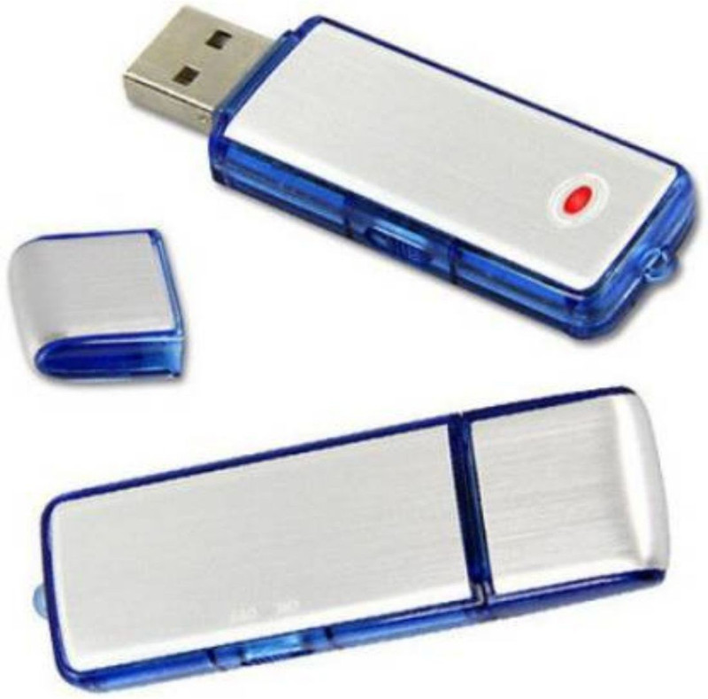 PAROXYSM 4GB USB High Quality Audio Recorder Pendrive 4 GB Voice Recorder(0 inch Display)