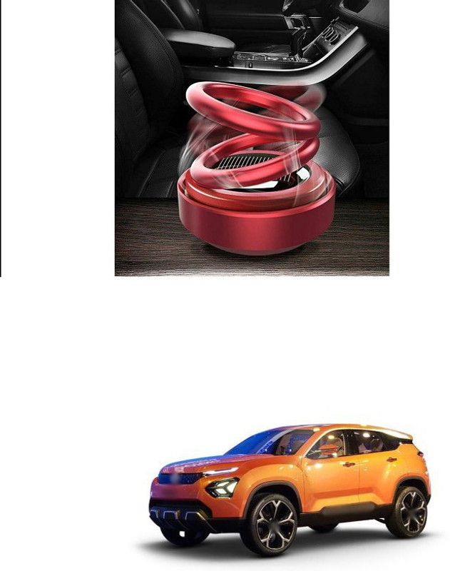 PRTEK Room Car Air Freshener Perfume, with Organic Fragrance (Red(Plastic)) A95Red Humidifier
