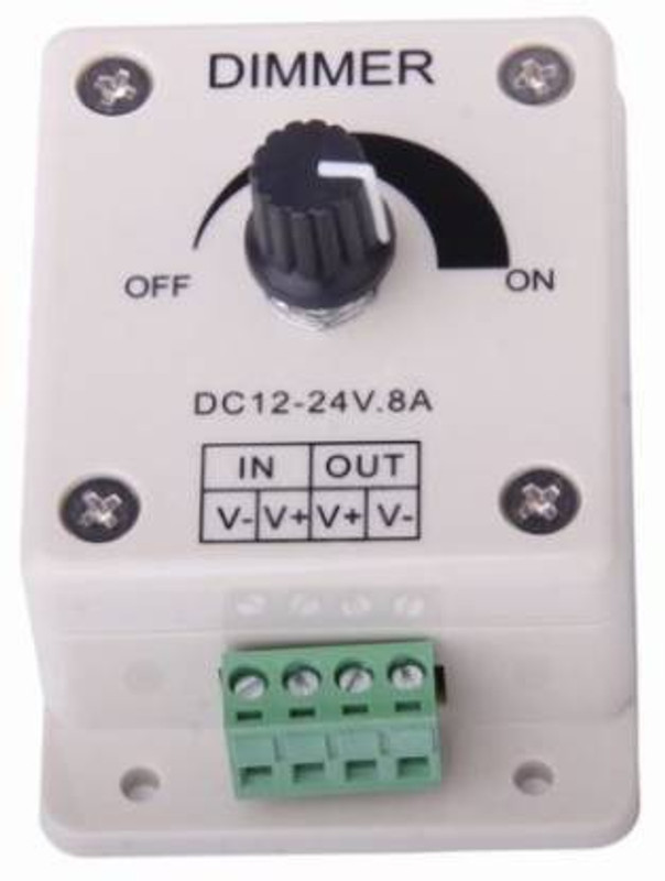 jivith 8 A Step Dimmer(White)