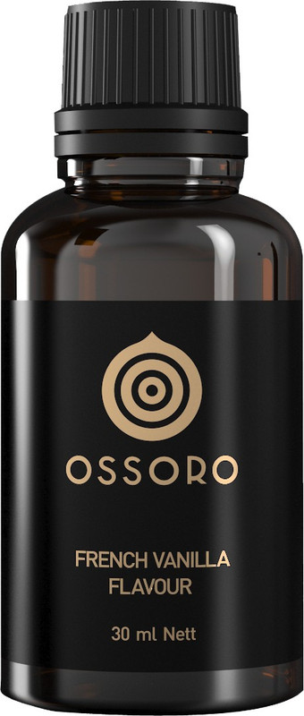 Ossoro French Vanilla Flavour Vanilla Liquid Food Essence