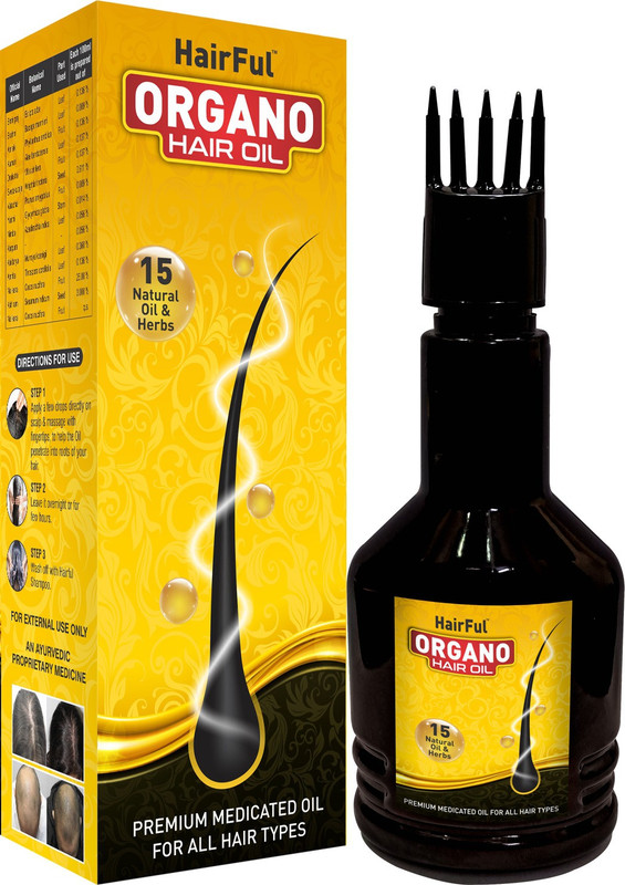 HairFul Bhringraj Hair Oil 120 ML(120 ml)