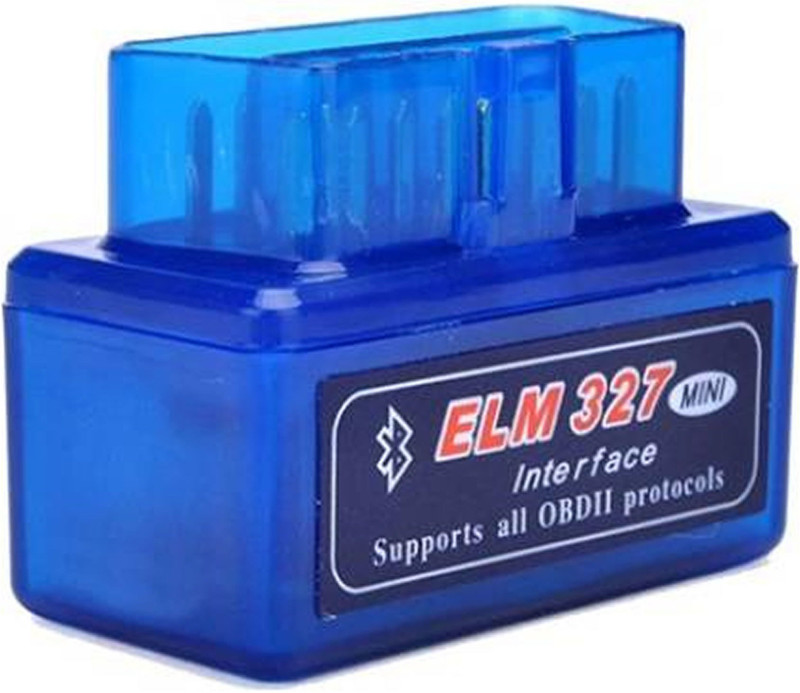 Zinzo Imported Scanner Mini ELM327 Bluetooth ELM 327 V2.1 Interface OBD2/OBD II Auto Car Diagnostic Scanner with Software CD OBD Reader