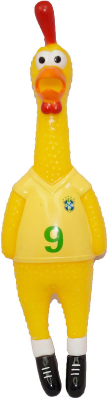 DIALPETS Rubber Squeaky Toy For Dog