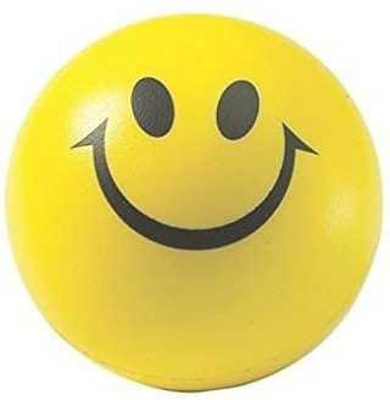 World Wide Villa STRESS RELIEVING YELLOW BALLS PACK OF 3  - 2 inch(Yellow)