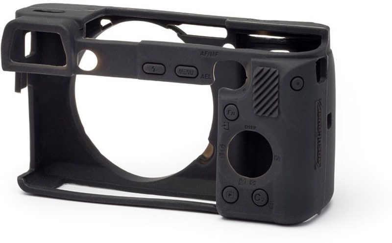 Axcess Silicon Case for SNY A6000 A6300 Black  Camera Bag(Black)
