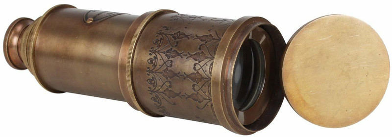 Collectibles 1010 Reflecting Telescope(Manual Tracking)