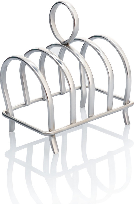 Urban Snackers 6126 4 Slice Toast Rack(Stainless Steel)