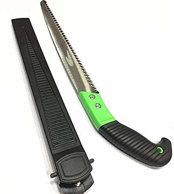ROYAL SHOPPE Prune Chromium Steel Saw 3 Edge Sharpen Teeth Cutter with Plastic Cover and Blister Packing Bypass Pruner(Manual)