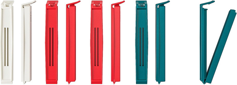 IKEA Sealing clip, mixed colours Manual Vacuum Bag Sealer