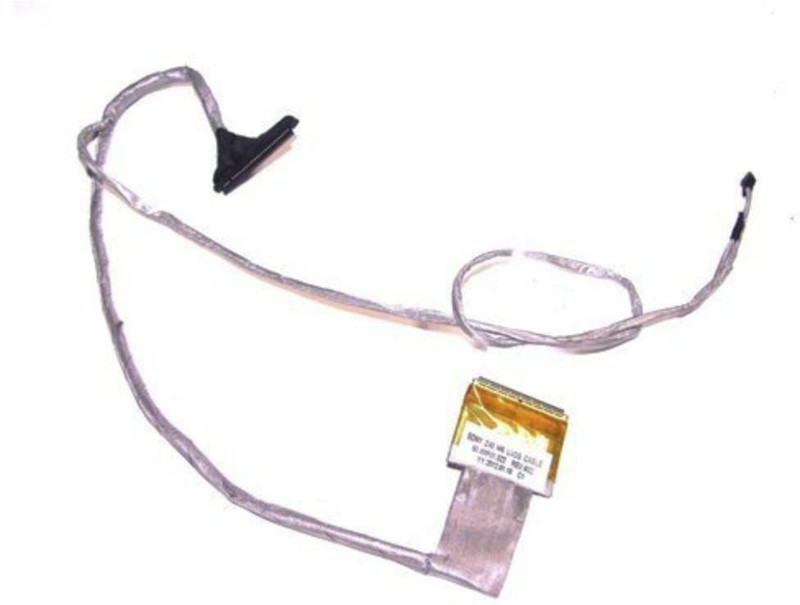 SellZone Laptop LCD Screen Display Cable for Sony VPCEG VPC-EG Series P/N 50.4MP01.022 Combo Set Designed for Gaming(Black)
