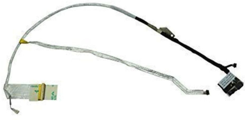 SellZone Laptop LCD LED Screen Video Display Cable for HP Pavilion DV7-6001XX DV7-6070CA DV7-6113CL DV7-6123CL DV7-6135DXX DV7-6143CL DV7-6153NR DV7-6154NR DV7-6156NR DV7-6157CL DV7-6157NR DV7-6158CA Combo Set Designed for Gaming(Black)