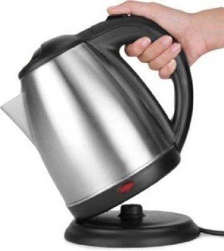 Kitchen Hub KHB-80099 Multi Cooker Electric Kettle(2 L, SILVER AND BLACK)