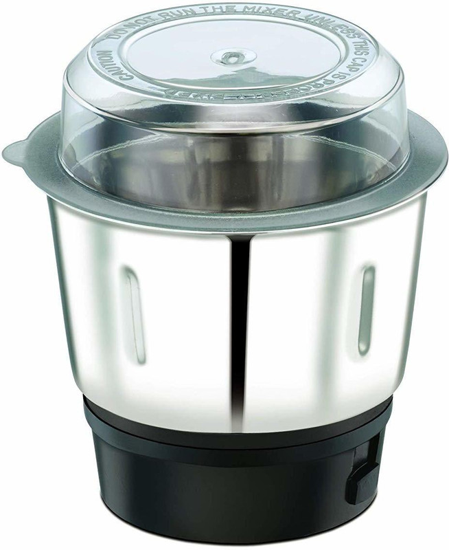 Itida Chutney Jar Suitable for BAJAJ/ SUMEET/ PRESTIGE/ PREETHI/USHA Mixer Juicer Jar(0.5 L)