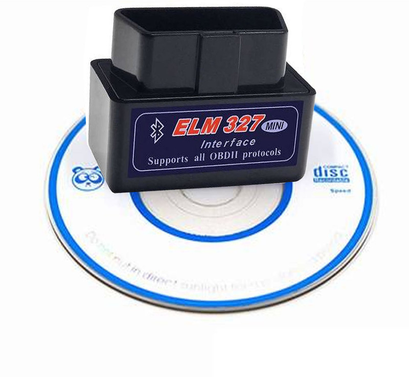 SellRider Imported high Quality ELM327 Car Code Reader,Car Diagnostic Tool For OBDII Protocol For Android/Windows OBD Reader