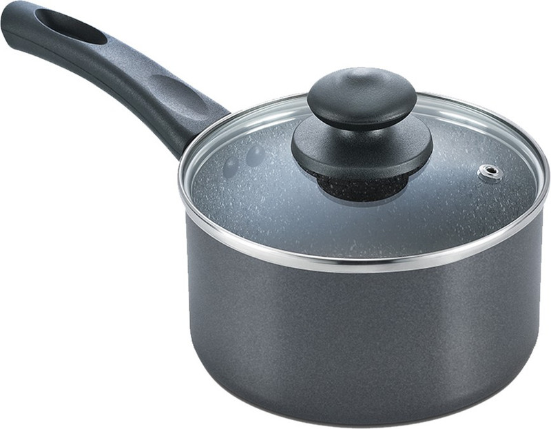 Judge by TTK Prestige Deluxe Milk Pan 16 cm diameter with Lid 1.5 L capacity(Aluminium, Non-stick, Induction Bottom)