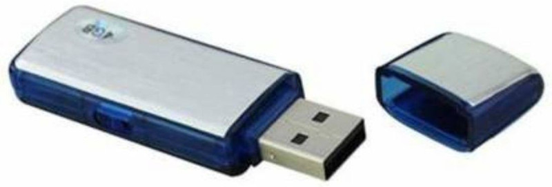 PAROXYSM SPY_Pen-drive 4 GB Voice Recorder(0 inch Display)