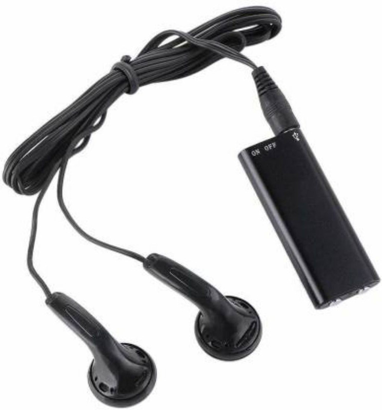 PAROXYSM Professional Digital Voice Recorder NA Voice Recorder(1.2 inch Display)