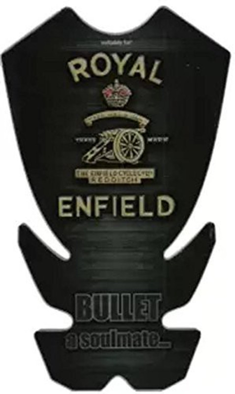 Golden Lion Enfield Bullet Bike Tank Pad Bike Tank Pad