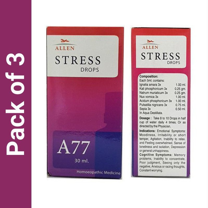 ALLEN A77 Stress Drops(30 ml)
