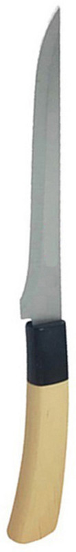 Sanchana 1 Pc Plastic, Steel Knife Stainless Steel Kitchen Knife, Sharp Blade, Wood Finished Handle (5.5 inches)