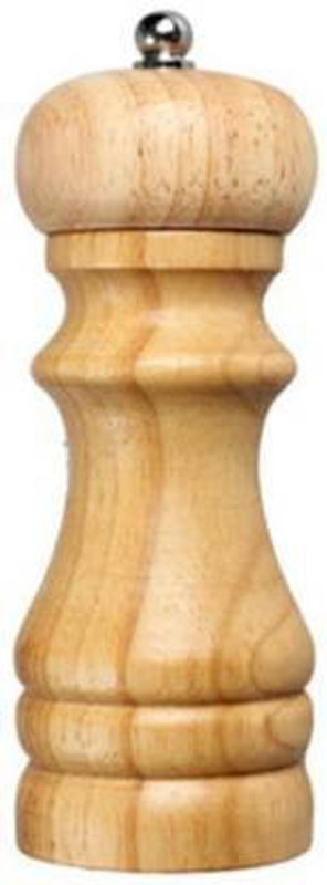 MANIYA ENTERPRISE Bamboo Traditional Pepper Mill(Beige, Pack of 1)